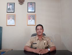 Profile Joni Apion Sebagai Lurah Pasar Martapura