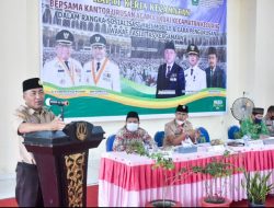 Sekda Apriyadi Ajak Warga Muba Buat Sertifikat Gratis Tanah Wakaf