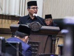 Wabup Beni Hernedi Sampaikan Tanggapan Atas Pandangan Umum Fraksi DPRD Muba