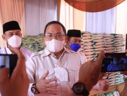 DRA Himbau Warga Muba Untuk Patuh Prokes dan Gencarkan Vaksin