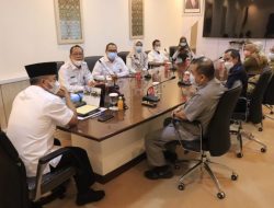 Pemkab Muba Sambut Kunker Dinas Kearsipan Provinsi Sumsel