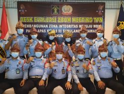 Lasura Salah Satu Tampil Wakili Kanwil Kumham Sumsel