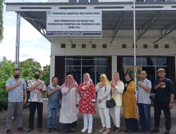 PMD Sarolangun Provinsi Jambi Kunjungi Kantor DPMD-P3A Muratara