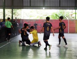 Semi Final Futsal Putra Muba Hadapi Lubuk Linggau