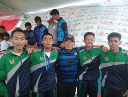 Memasuki Semifinal Cabang Atletik Ganda Putra Sumbang 1 Medali Perunggu