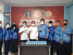 Kalapas Surulangun Gelar Tes Urine Bagi Pegawai dan WBP