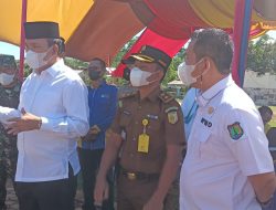 Bersama Forkopimda Pantau Pilkades, Plt Bupati Beni Hernedi Ngantor di Keluang