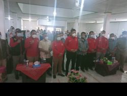 BINDA Sumsel Salurkan 1.000 Vaksin Untuk Pelajar SMK Binamarta OKU Timur