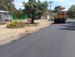 Akses Jalan Untuk Warga 2 Kecamatan Menuju Rupit Terus Diperbaiki