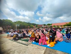 Menjelang (PAS) Tahun 2021, Guru dan Siswa SMKN 1 Martapura Gelar Doa Bersama