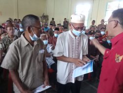 Bupati HDS Salurkan Bantuan Sosial Perdana Bagi Lansia Muratara