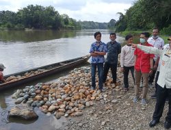 Rawan Longsor Akibat Aliran Sungai, Wabup Tinjau 2 Desa di Rawas Ulu