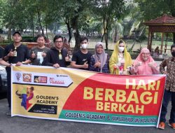 Forum Suara Pemuda Sumatera Selatan (FSPSS) Giat Aksi Berbagi