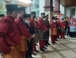 HDS Hadiri HUT Kabupaten Dharmasraya Ke-18 Tahun