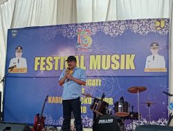 Memeriahkan HUT OKU Timur Ke-18, Dinas Perkim Gelar Festival Musik