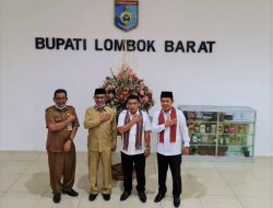 HDS dan Instansi OPD Muratara Kunjungi Bupati Kabupaten Lombok Barat