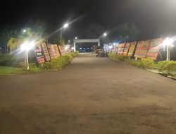 Jelang Pelantikan SMSI Muba dan Rakerda 1 SMSI Sumsel Dibanjiri Papan Bunga Ucapan