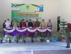 Pemerintah Kecamatan Nibung Gelar Musrenbang Penyusunan RKPD Tahun 2023