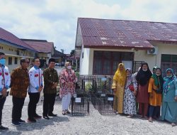 Bank Sumsel Babel Rupit Bersama CSR Secara Simbolis Serahkan Bantuan Ke 3 OPD