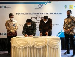 Dukung Produksi Migas Nasional, PLN Siap Pasok Listrik ke Blok Rimau Milik Medco E&P