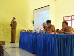 Pemkab Muratara Rapat Sosialisasi Bahas Persiapan Rencana Penegasan Batas Wilayah Desa