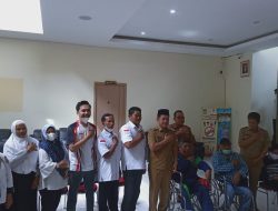 Organisasi NPC Muratara Audiensi Bersama Wabup Dalam Rangka Kembangkan Atlet Disabilitas