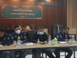 Lapas Sekayu Ajak Awak Media Kongkow Bareng, Ini Harapan Ketua SMSI Muba