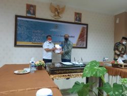 Bupati Muratara Terima Penghargaan Laporan (LKPD) Tercepat Ke-3 Se-Sumsel