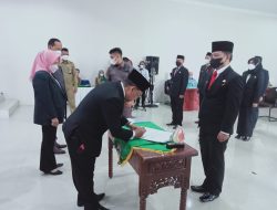 7 Pejabat (PPT) dan 7 Pejabat (Administrator) Muratara Dilantik Bupati HDS