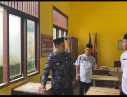 Wabup Kunjungi SDN Simpang Nibung yang Diduga Asal Jadi