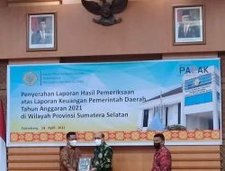 Pemkab Muratara Terima Penghargaan Opini WTP Dari Kemenkeu RI