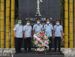 Ka-Lasura Ikuti Kegiatan Ziarah Ke Makam Pahlawan Patria Bukit Sulap