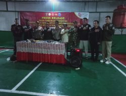 Antisipasi Gangguan Kamtibmas : Ka-Lasura Bersama BNN dan Polres Gelar Penggeledahan Kamar Hunian WBP