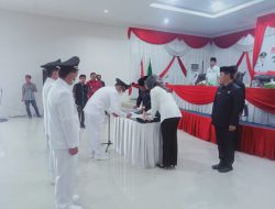 Wabup Lantik 36 Pejabat Administrator dan 30 Pengawas Fungsional P2UPD Pemkab Muratara