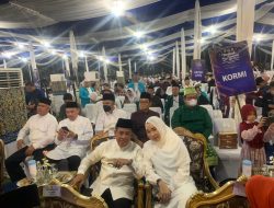 Hadiri Grand Opening Ceremony MTQ Ke-29 Sumsel Wabup Minta Kafilah Muratara Lebih Urgent Kejar Target Juara