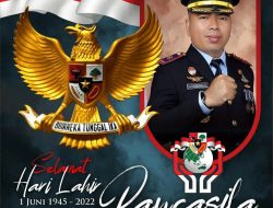 Ka-Lapas dan Jajaran Lasura Ikuti Peringatan Upacara Hut Pancasila