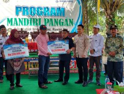 Wujudkan Program Desa Mandiri Pangan, BSB Rupit Berikan Kontribusi Positif Ke Petani Bawang