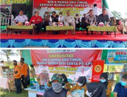 MAY DAY Hari Buruh Internasional, Binda Sumsel, Pemkab OKU Timur Giat Vaksinasi