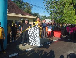 HUT Bhayangkara 76, Polres OKU Timur Gelar Berbagai Macam Lomba