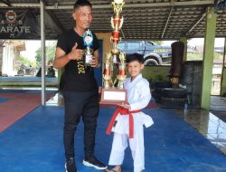 Dedek Anak Didik Jp Rangers Karate Club, Juara 1 Kejuaraan KOSN Tingkat Kecamatan 