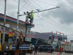 Kamera E-Tilang Mulai di Terapkan Diwilayah Kabupaten OKU Timur