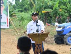 Dukung Ketahanan Pangan Nasional, HDS TNI dan Polri Gelar Penanaman Budidaya Jagung di Rawas Ulu