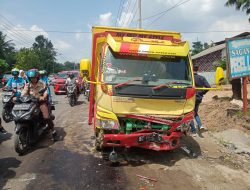 Adu Kambing, Pengendara Mobil Avanza di Nyatakan Meninggal Dunia di Rumah Sakit