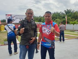 Kanwil Sumsel Gelar Lomba Menembak di Hut (HDKD) Ke-77, Ka-Lasura Indra Yudha Menempati Juara 2