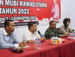 HDS Berikan Semangat Ke Anggota Paskibaraka Muratara