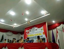 13 Anggota Pramuka Penggalang Resmi Dilantik oleh Ketua Kwartir Muratara Hermansyah Samsiar