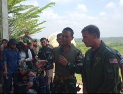 Jenderal TNI Andika Perkasa Tinjau Latihan Puncak Super Garuda Shield 2022