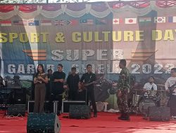 Sabtu Sehat, TNI dan 13 Negara Lainnya Senam Bersama