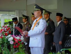 Berjalan Khidmat, Upacara HUT RI ke-77 di Muba Sukses
