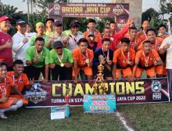 Memasuki Babak Grandfinal, Turnamen Sepakbola Bandar Jaya Cup di Harapkan Jadi Agenda Tahunan